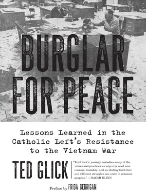 cover image of Burglar for Peace
